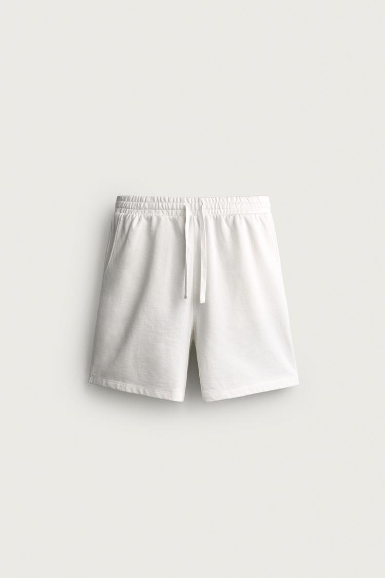 PANTALÓN CORTO BERMUDA BÁSICO DESLAVADO 3