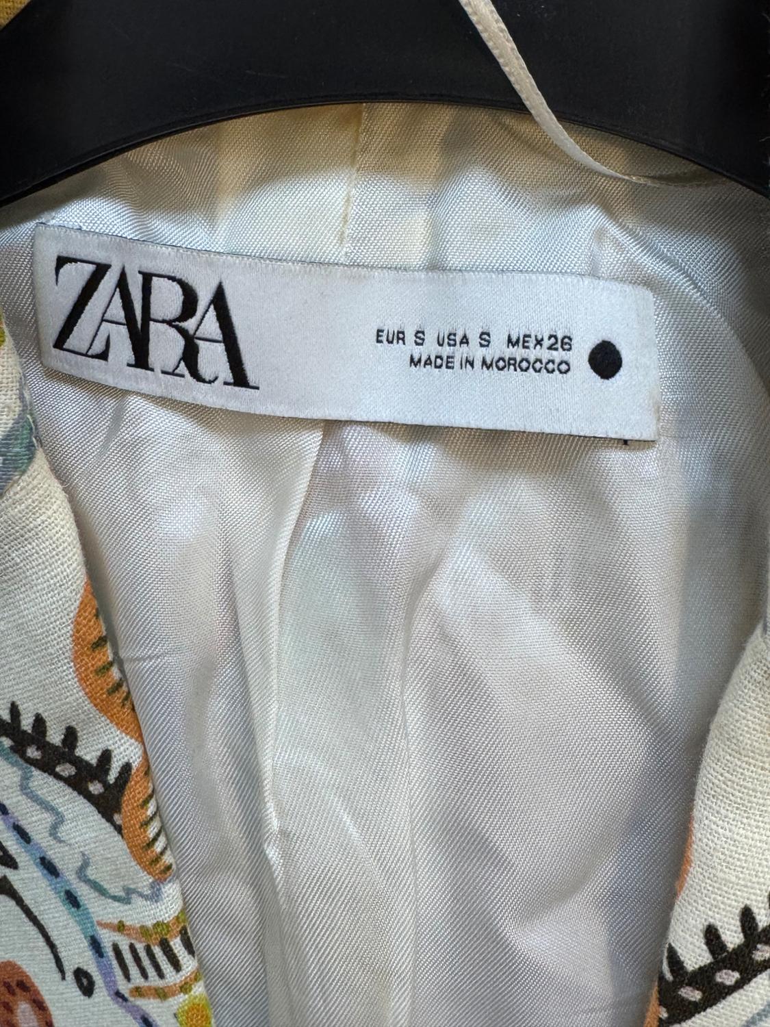 PRINTED BLAZER - Image 3