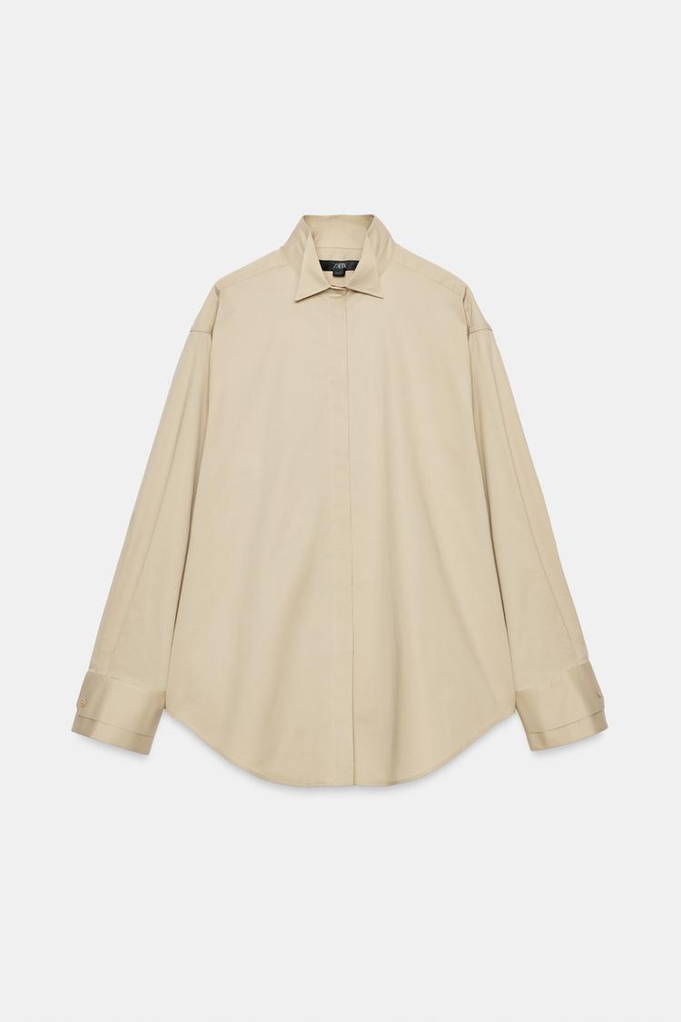 Camisa de cuello esmoquin de la colección ZW 5