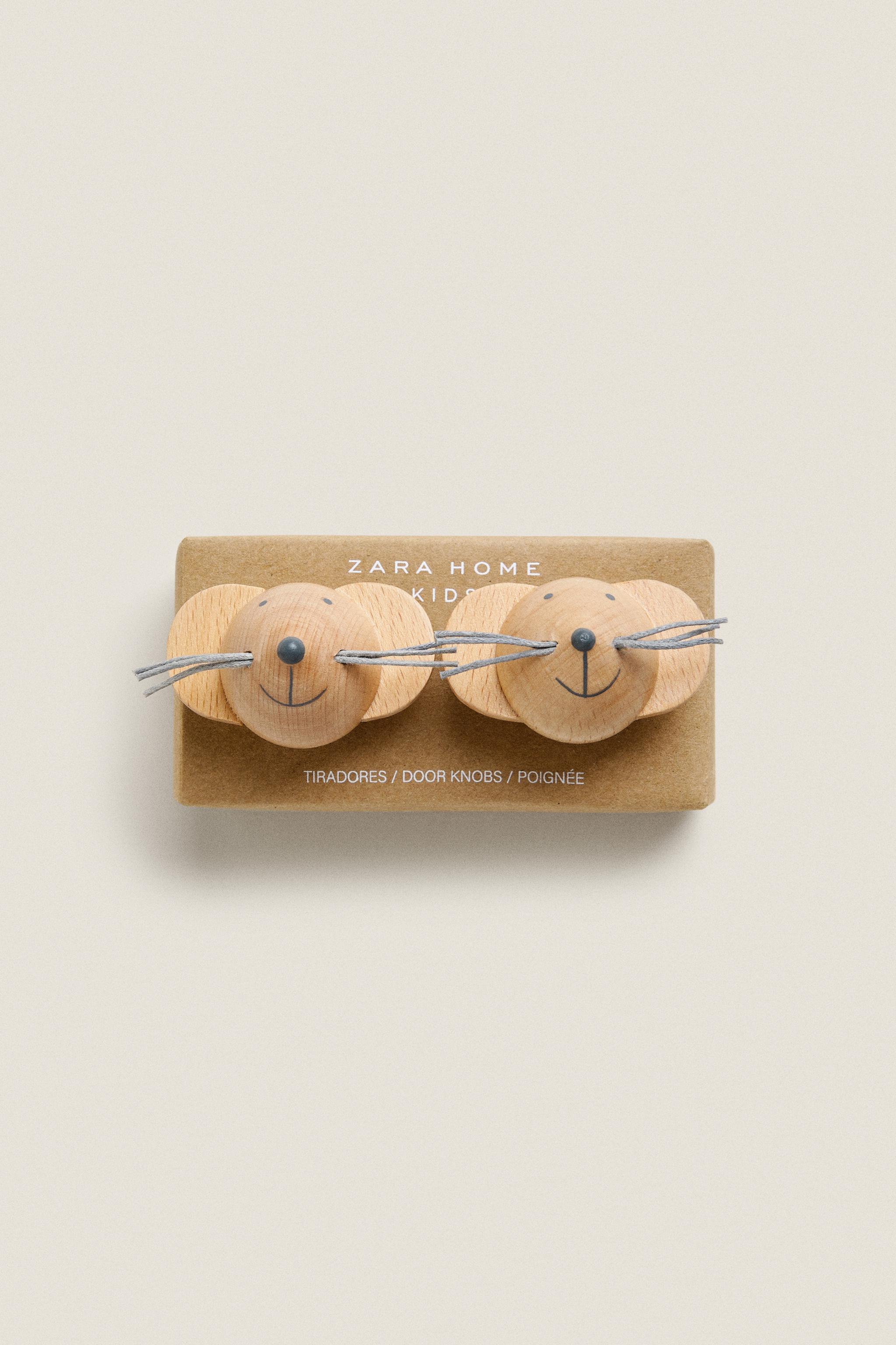 Zara KIDS’ MOUSE KNOBS (PACK OF 2) — фото 6