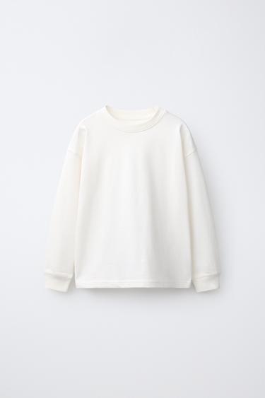 CAMISETA HEAVY WEIGHT - Crudo de Zara