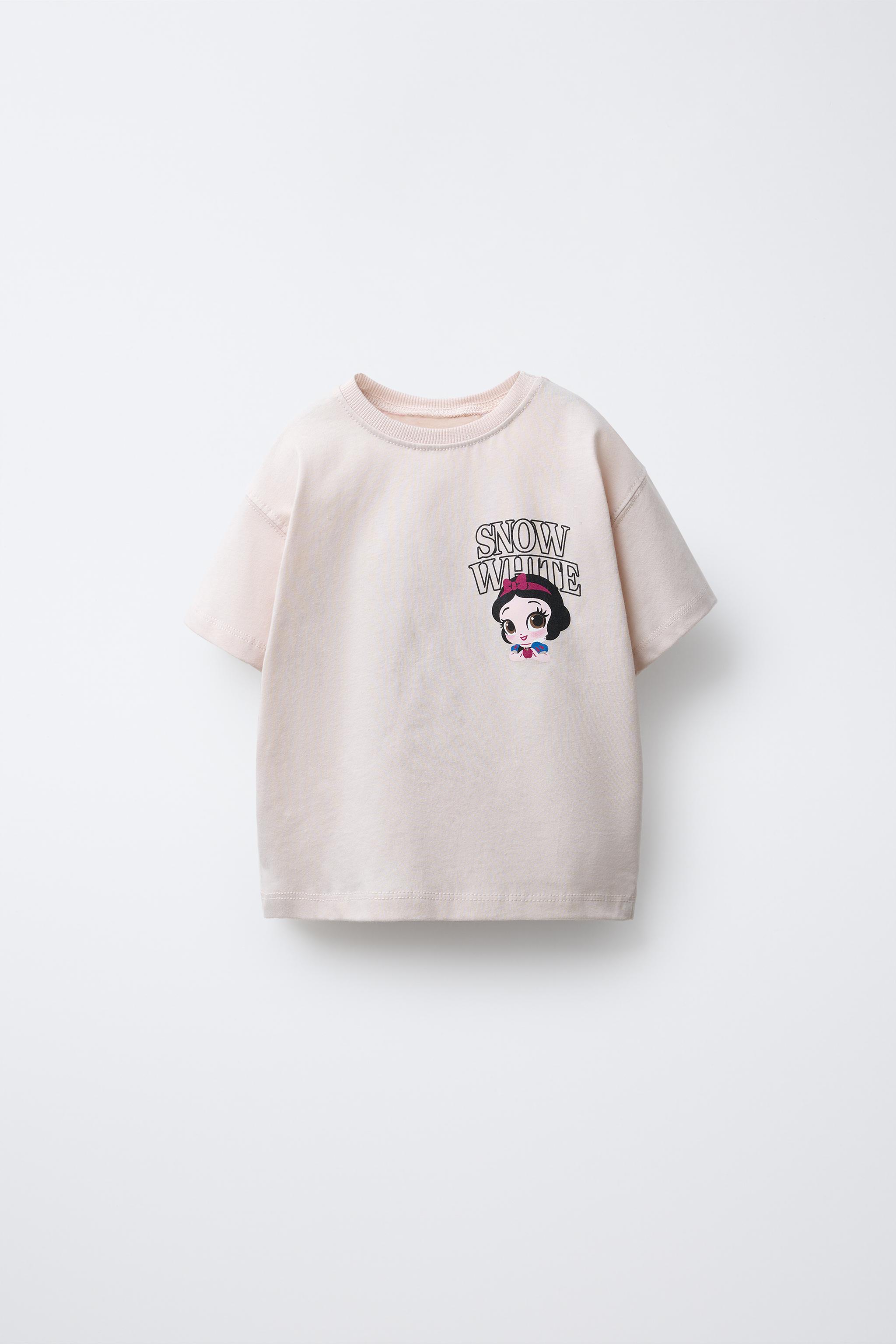 Magliette Con Personaggi Retrò Delle Principesse Disney - Foto 4