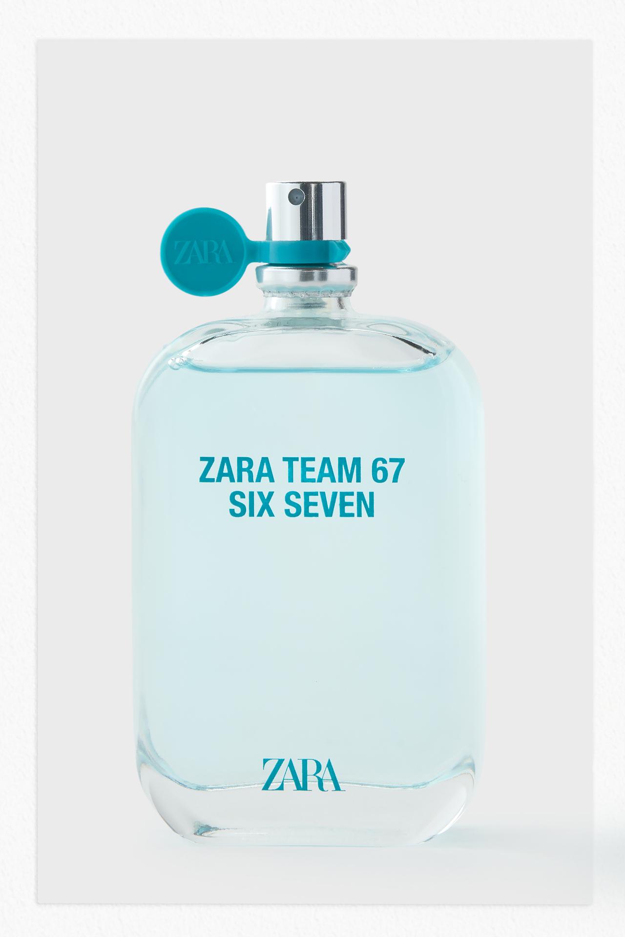 ZARA TEAM 67 SIX SEVEN EDT 50 ML (1.7 FL. OZ) — TINTED LEATHER