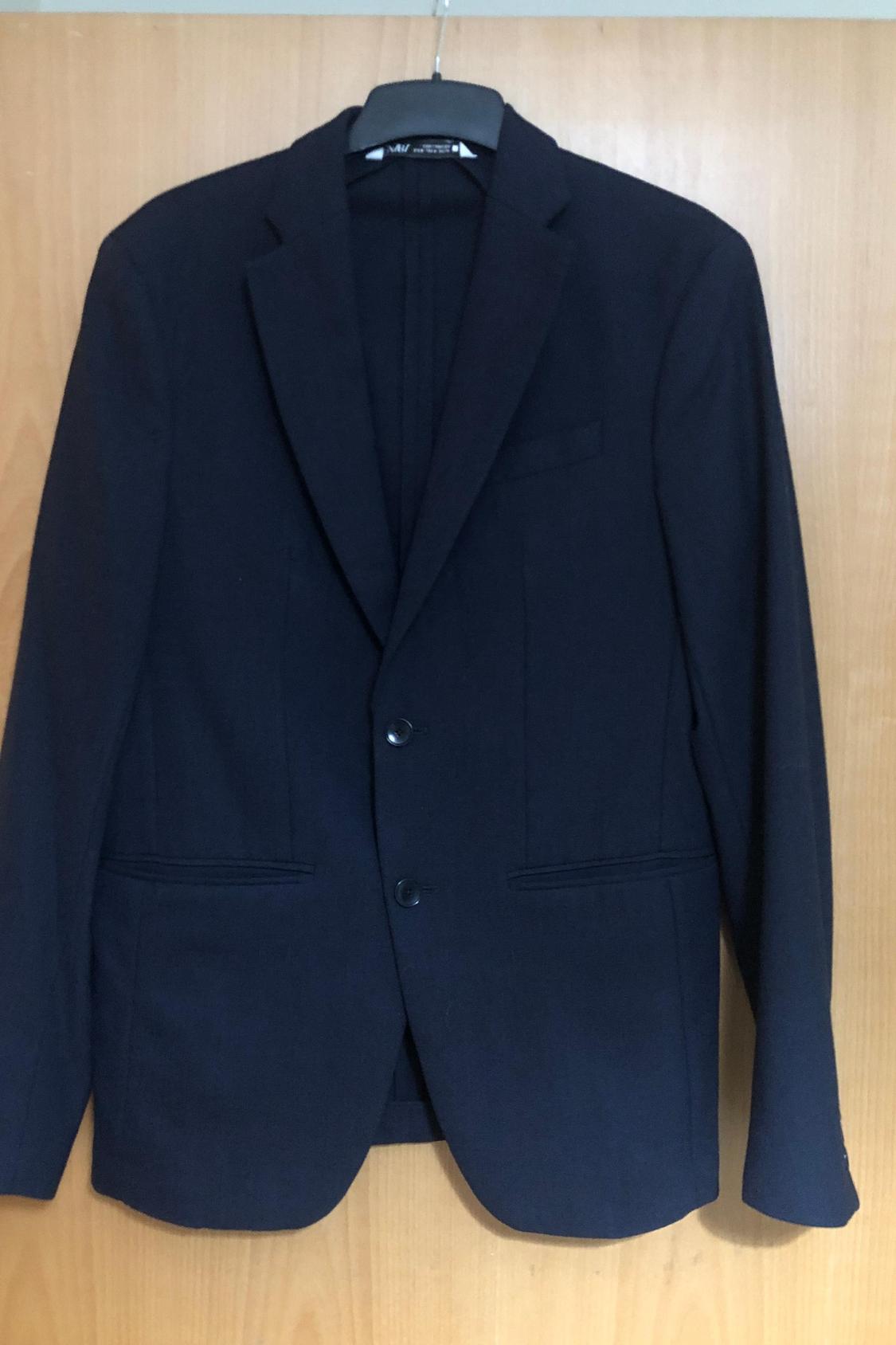 COMFORT TEXTURED SUIT BLAZER