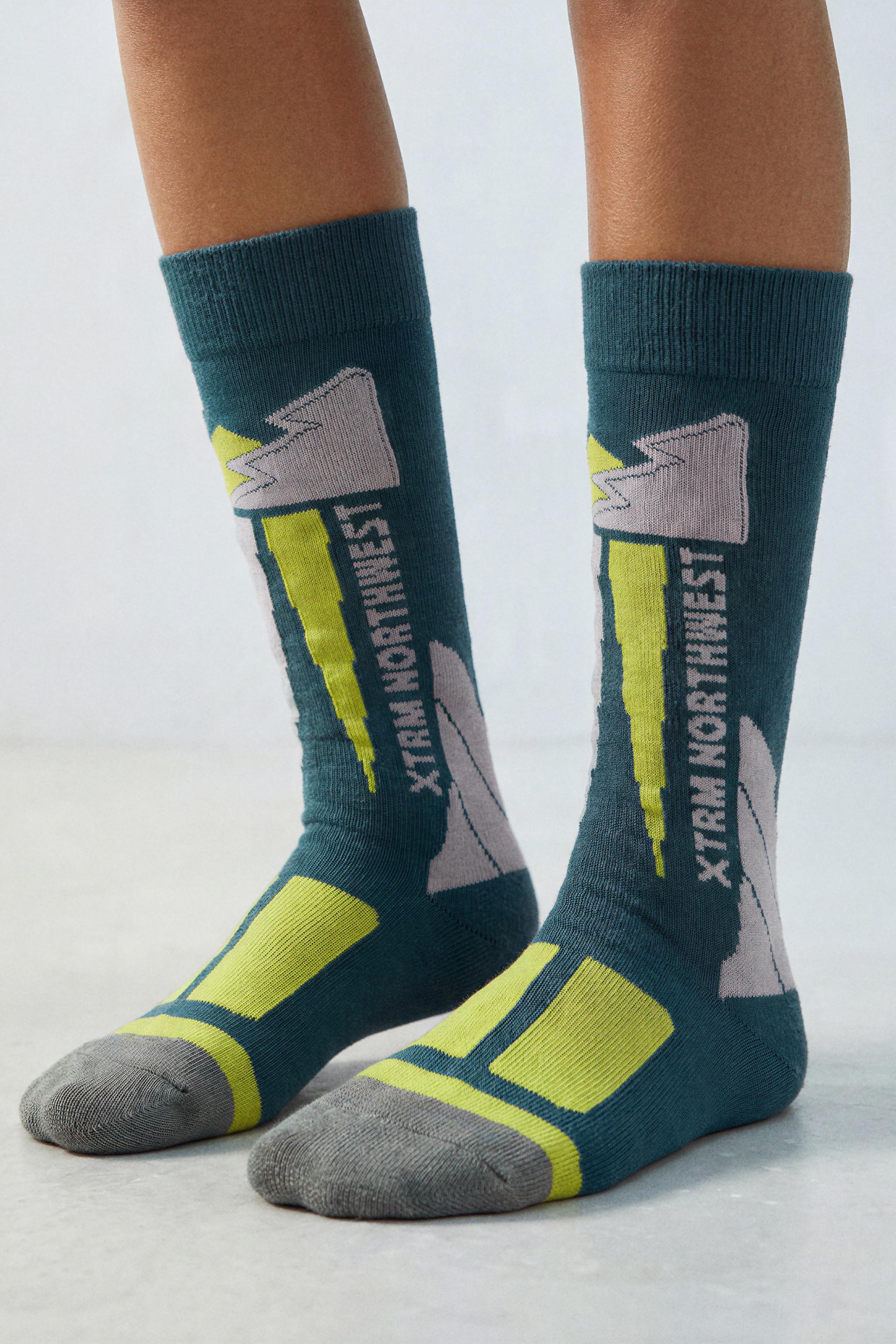 THERMAL KNEE-HIGH SOCKS SKI COLLECTION