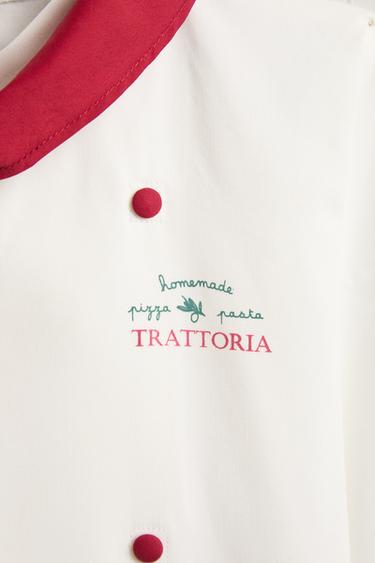 CHILDREN'S CHEF COSTUME - White by Zara - Image 3