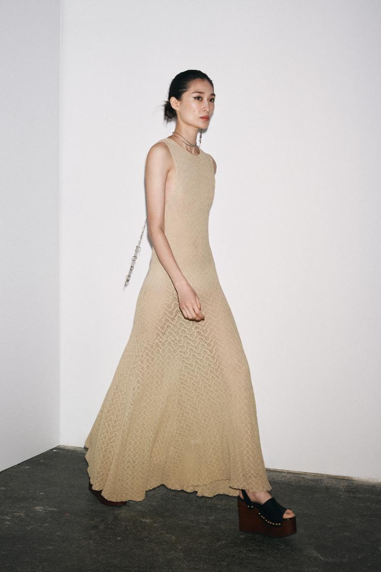 Vestiti Eleganti Zara Vestito Pizzo Dress Zara Vestiti Pizzo VESTITO