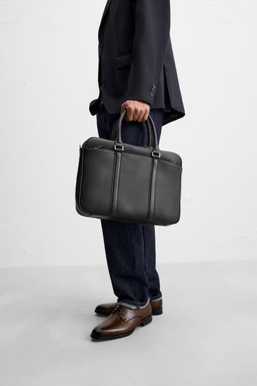 MALLETTE TEXTURÉE - Noir de Zara - Image 1