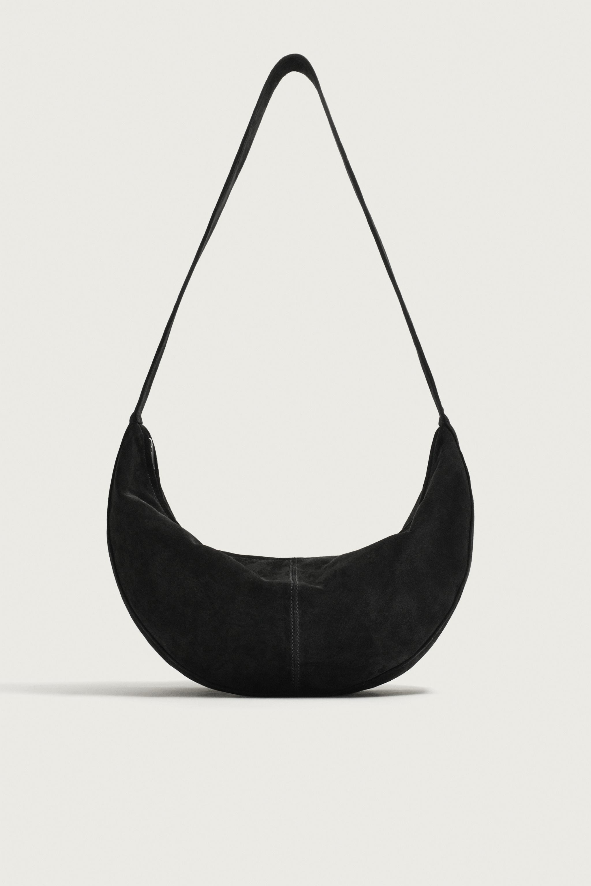 Мужские сумки Zara LEATHER SHOULDER — фото 3