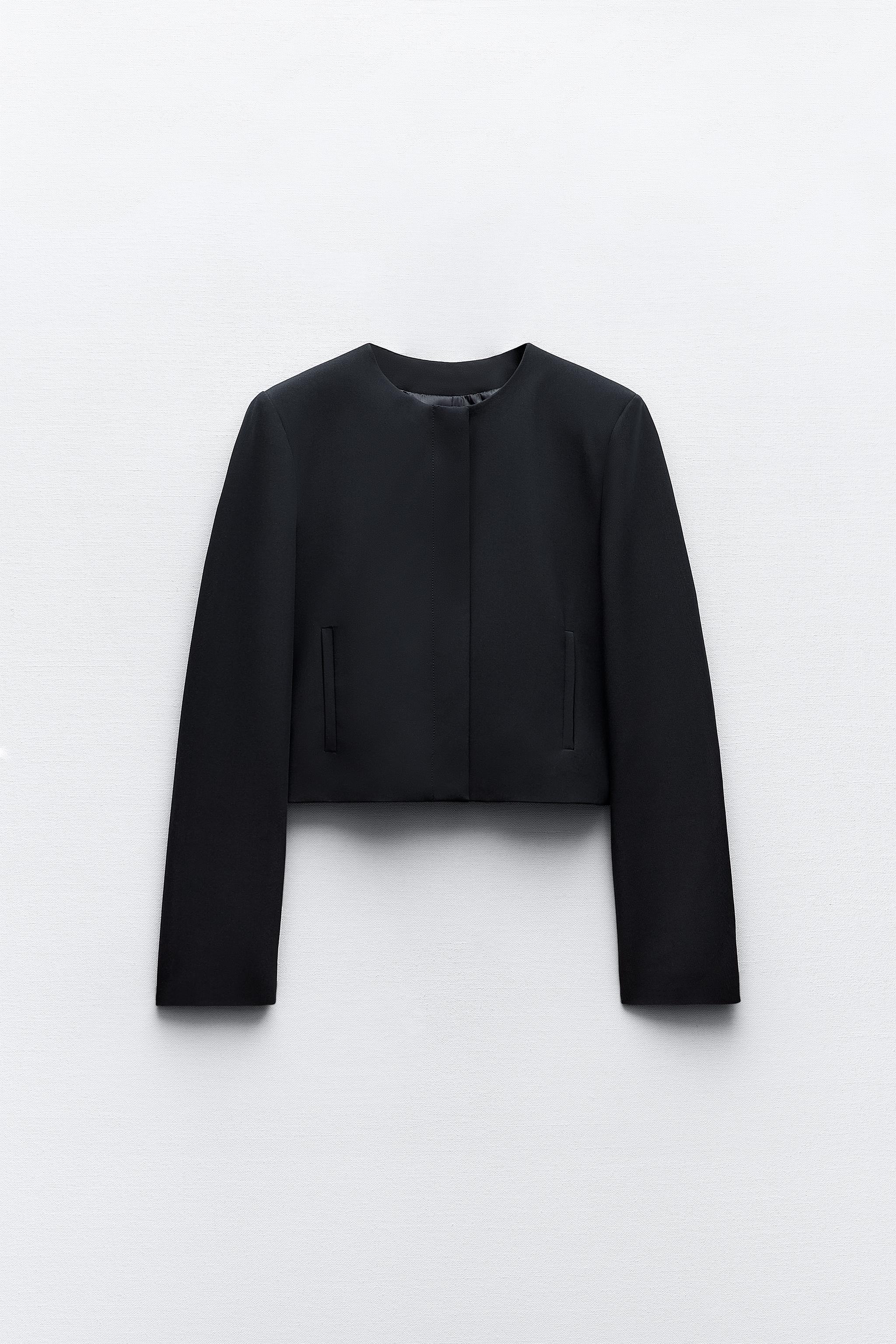 Zara best sale bolero jacket