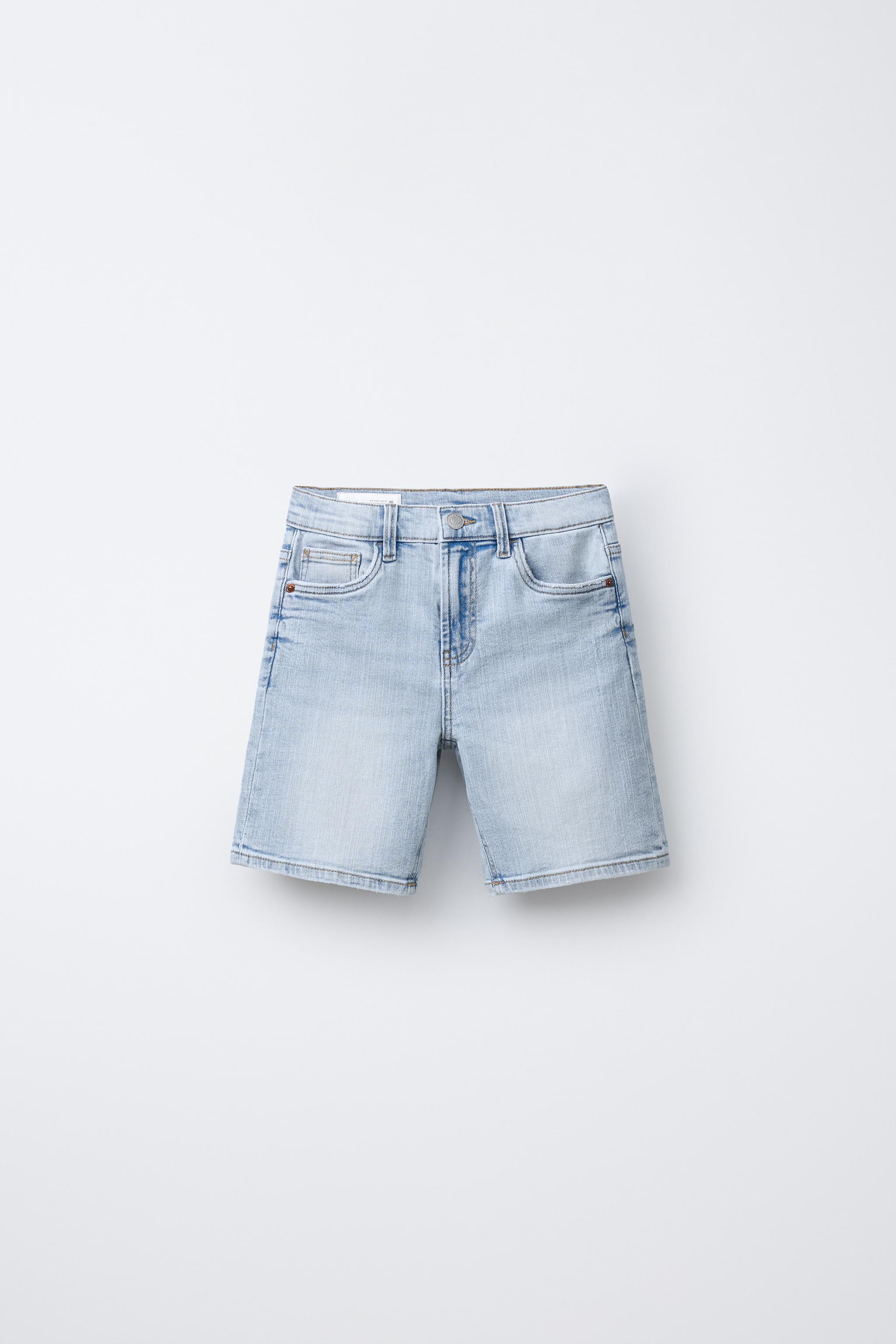 新品　ZARA スタッズデニム ストレート ZARA - ZARA☆ スタッズ☆ストレートデニム の通販 by Betty's