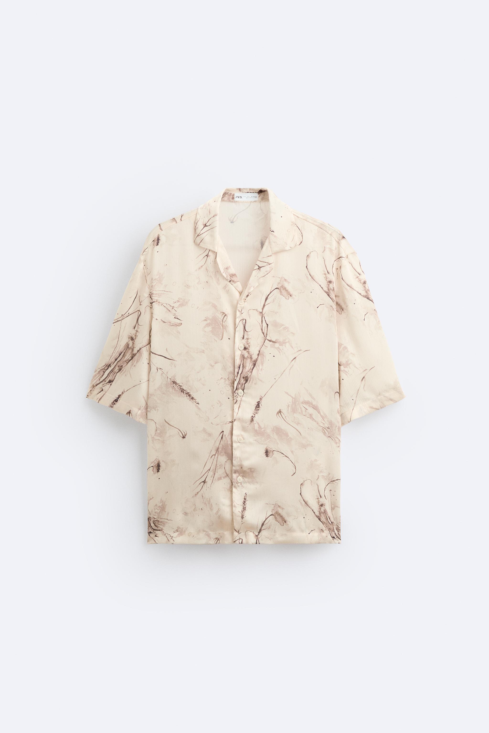 ABSTRACT PRINT SHIRT