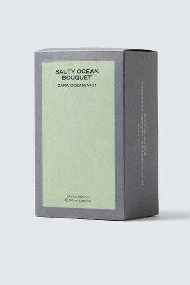 SALTY OCEAN BOUQUET EDP 100ML (3.4 FL. OZ). -  by Zara - Image 2