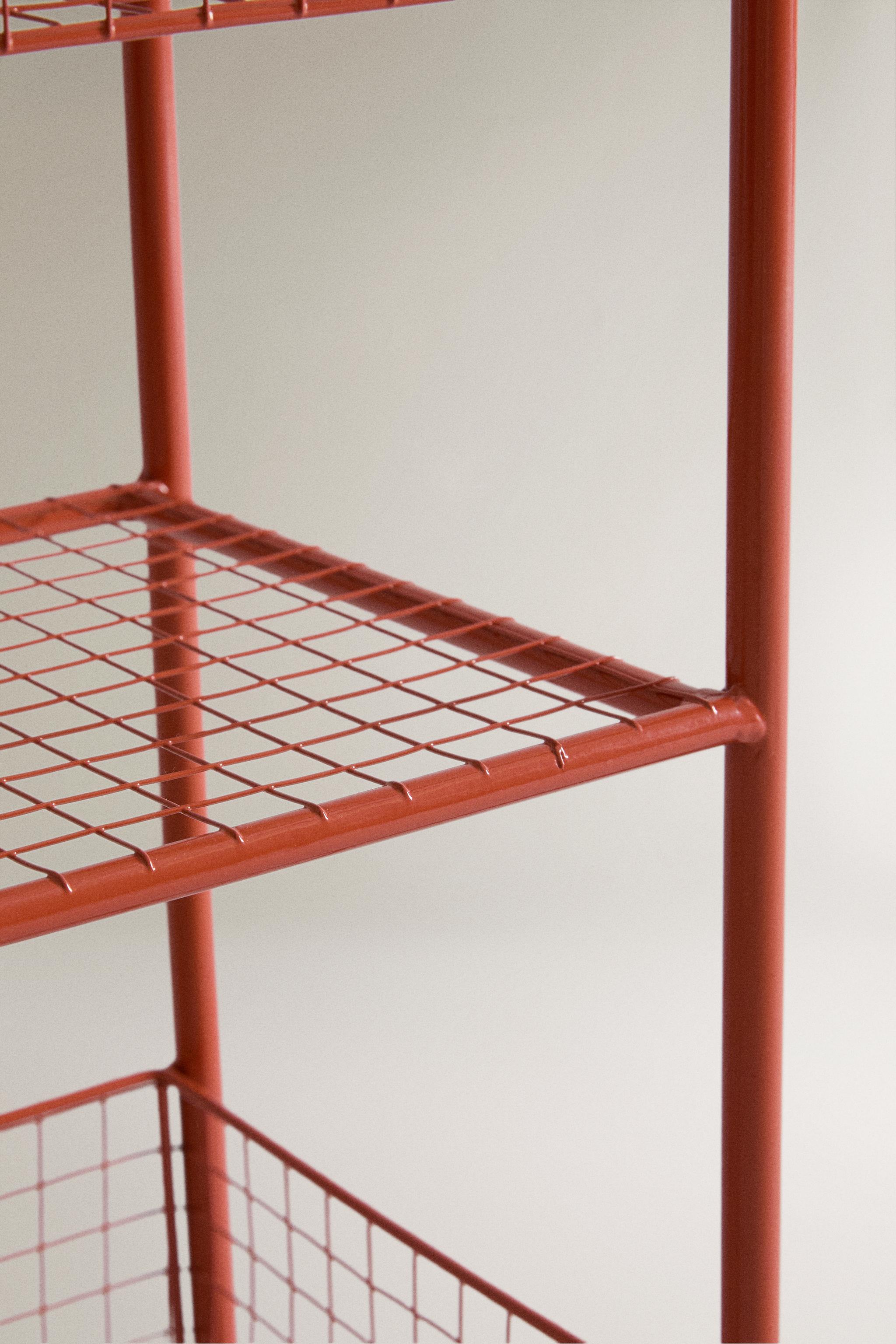 CHARIOT DE RANGEMENT ENFANT EN FER