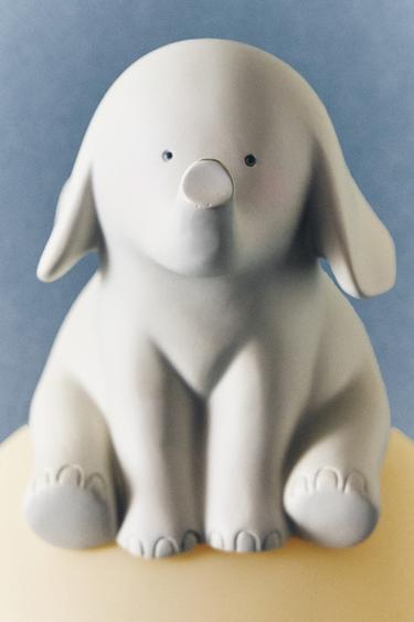 LUCETTA NOTTURNA USB ELEFANTE - Grigio di Zara