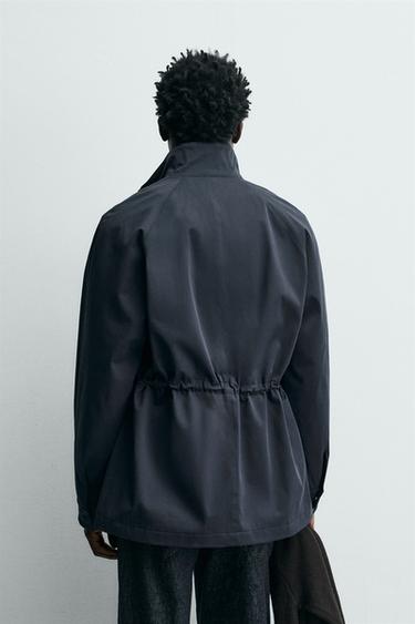 RELAXED FIT PARKA - Navy blue by Zara - Image 2