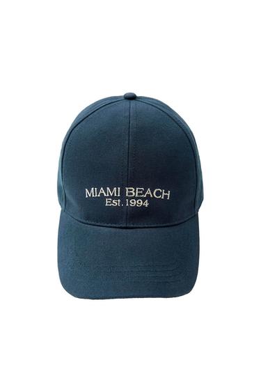 GORRA TEXTO BORDADO