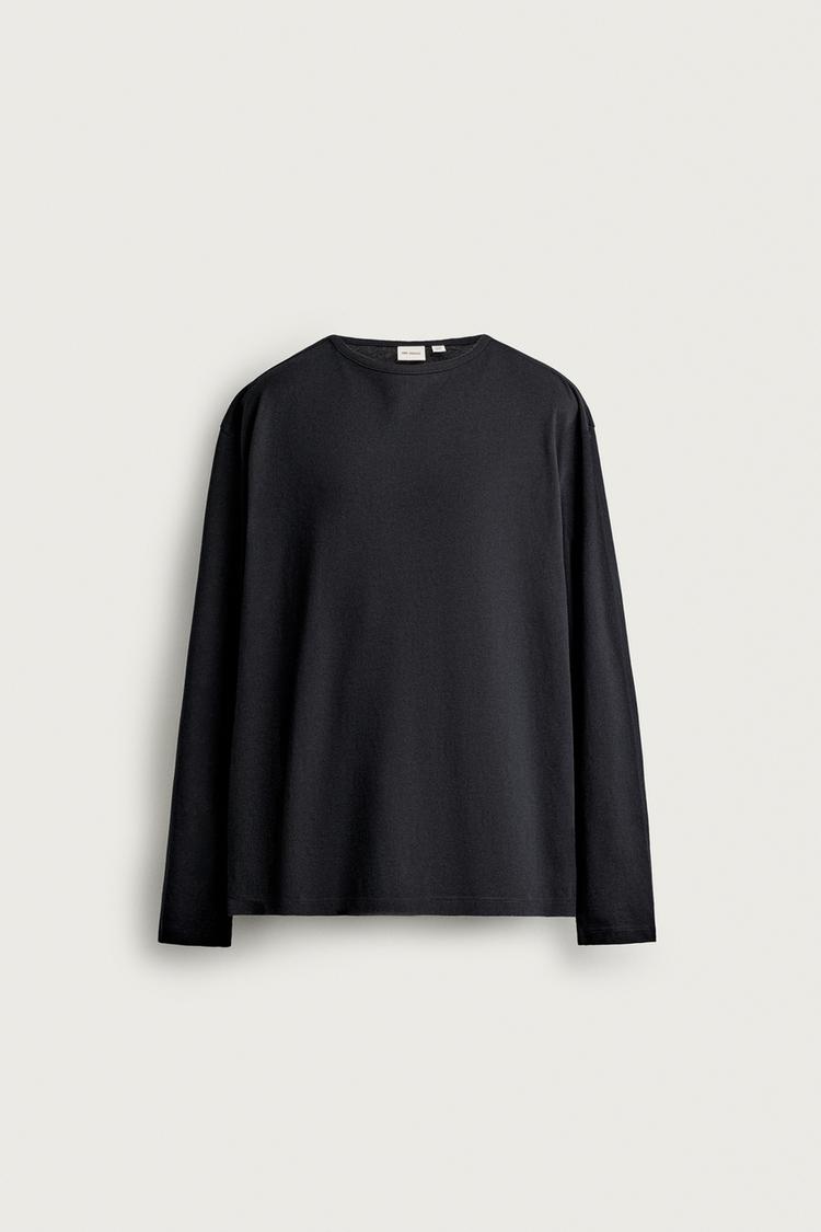 REGULAR FIT BOAT NECK T-SHIRT