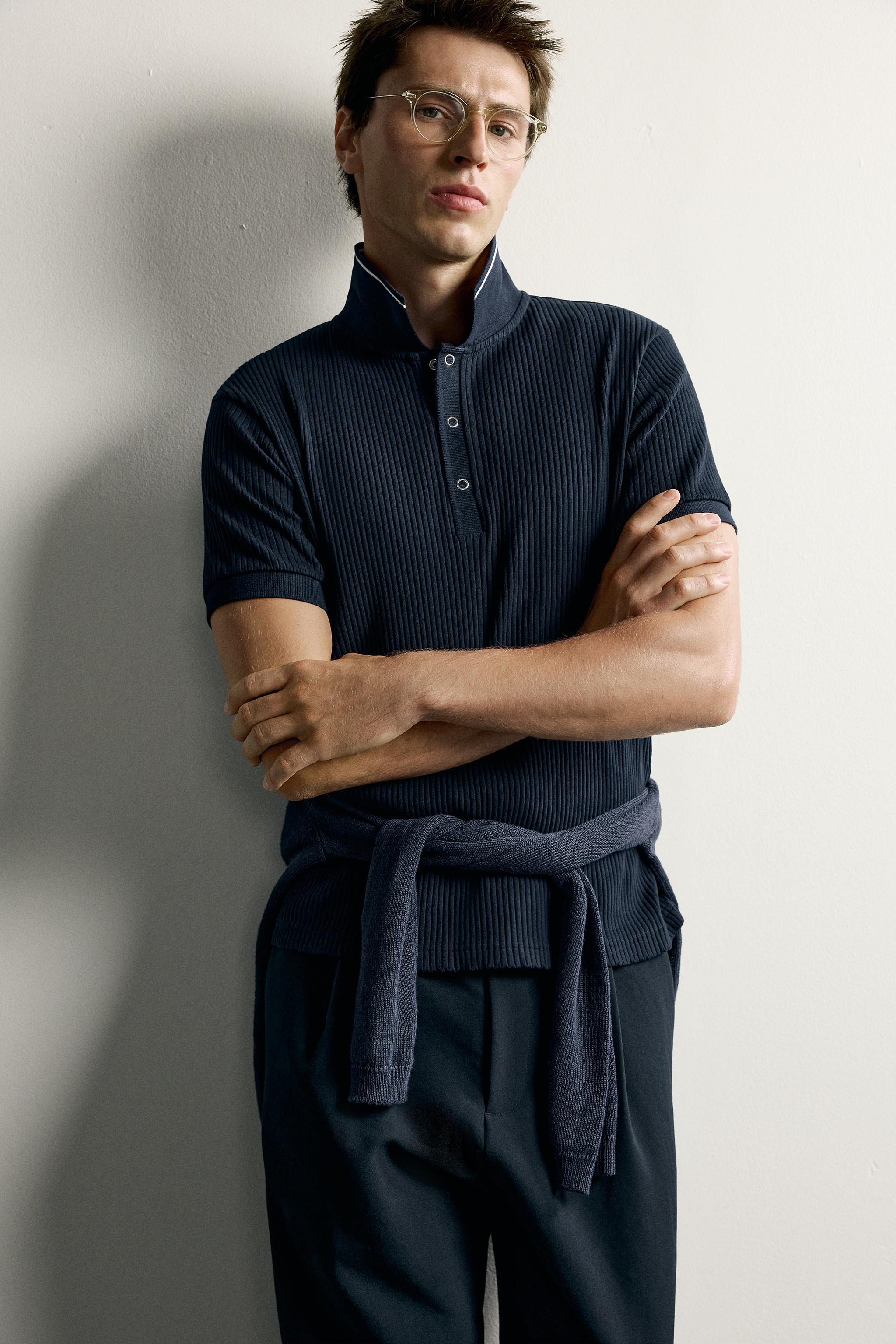 RETRO REGULAR FIT POLO SHIRT