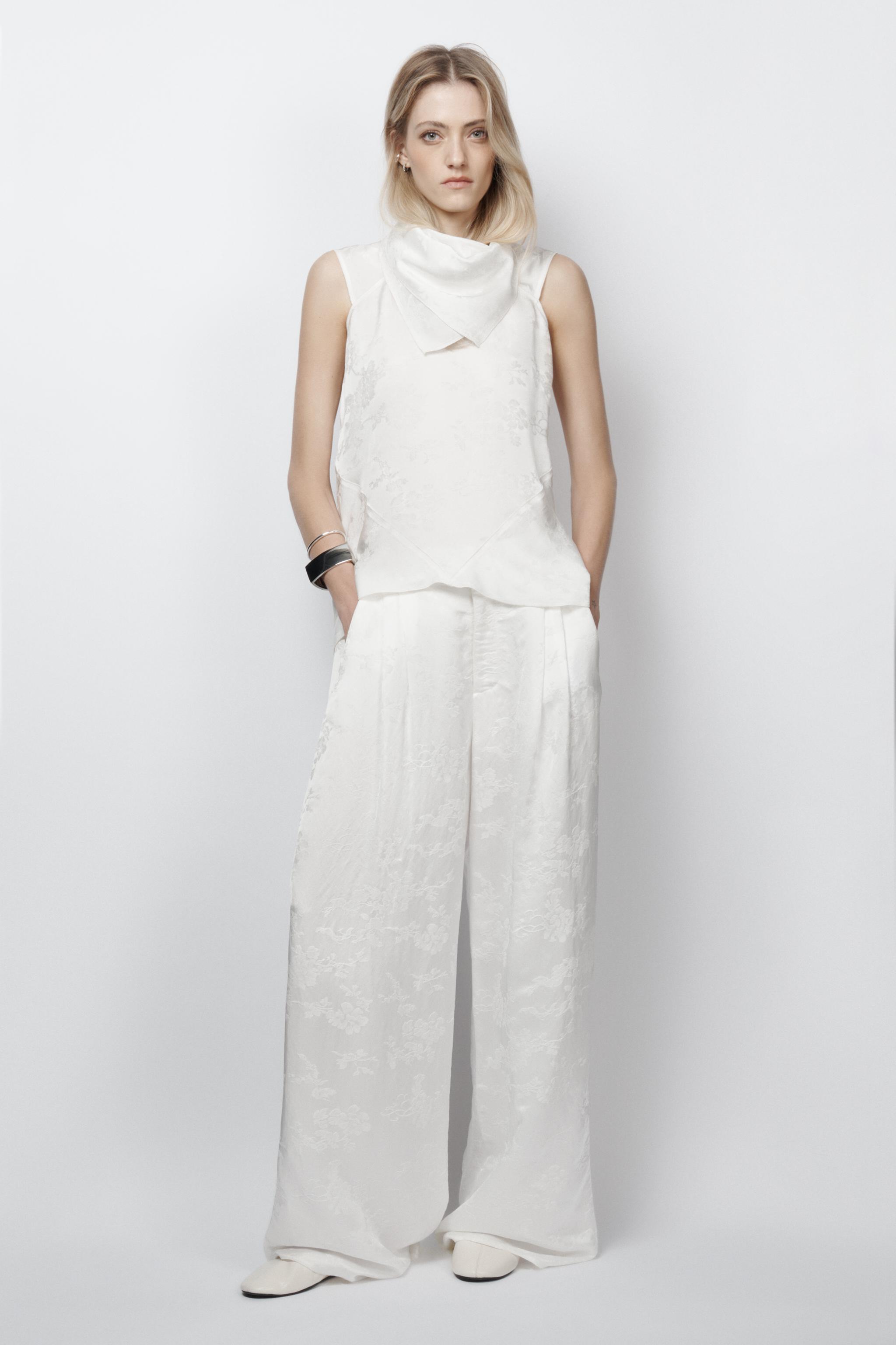 ZW COLLECTION LIMITED EDITION JACQUARD TOP