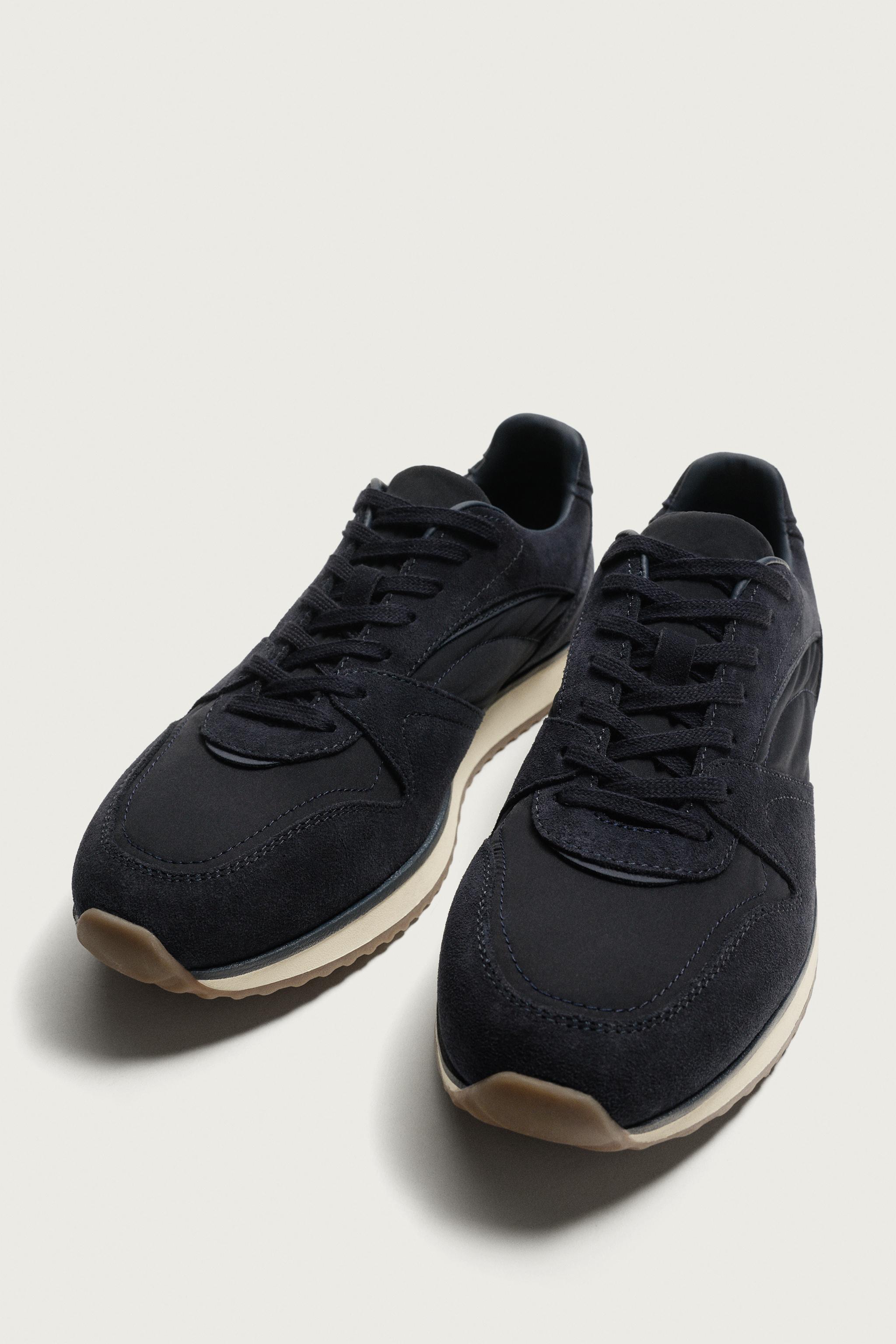 Мужские кроссовки Zara CASUAL SNEAKERS — фото 5