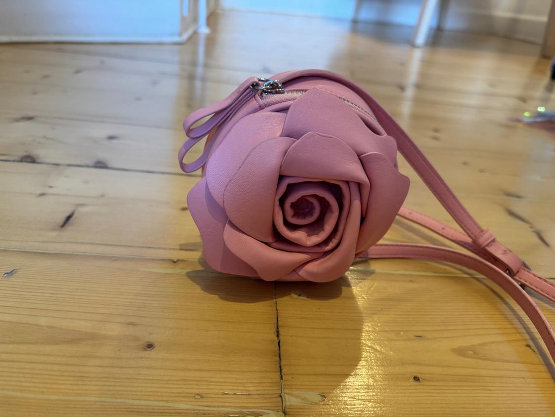 KIDS/ FLOWER CROSSBODY BAG - Image 3