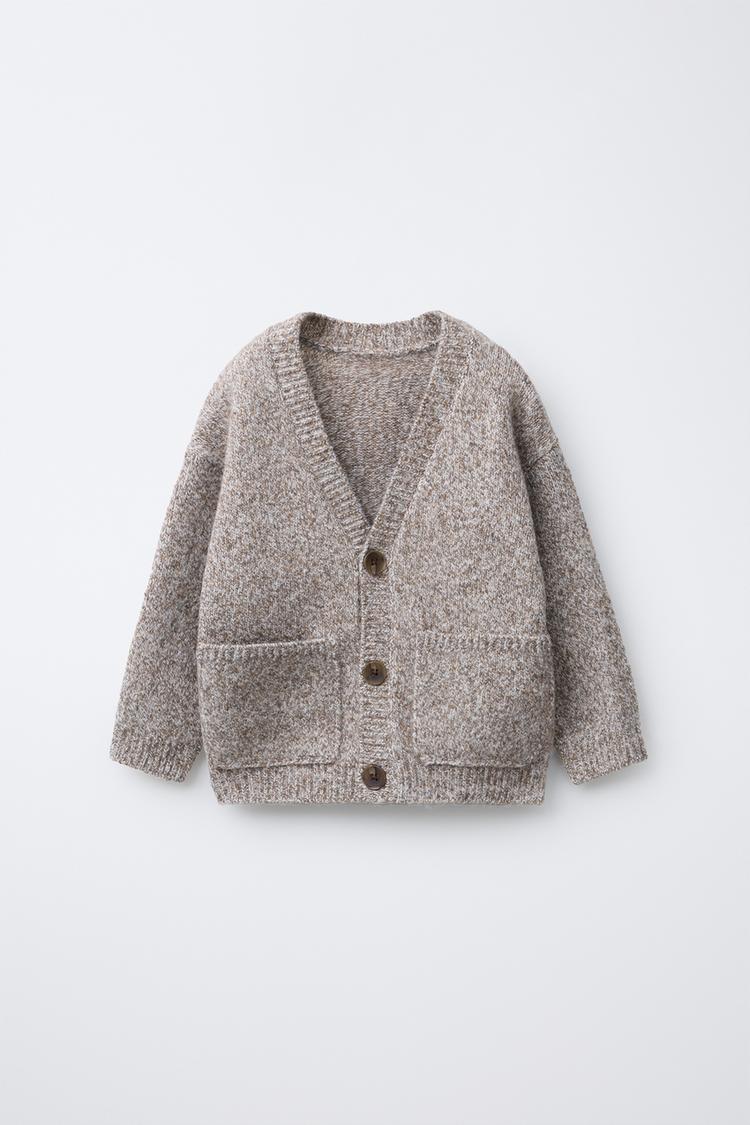 POCKET CARDIGAN