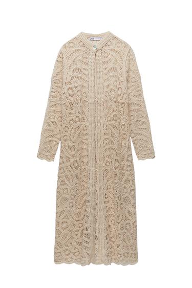 EMBROIDERED COAT - LIMITED EDITION