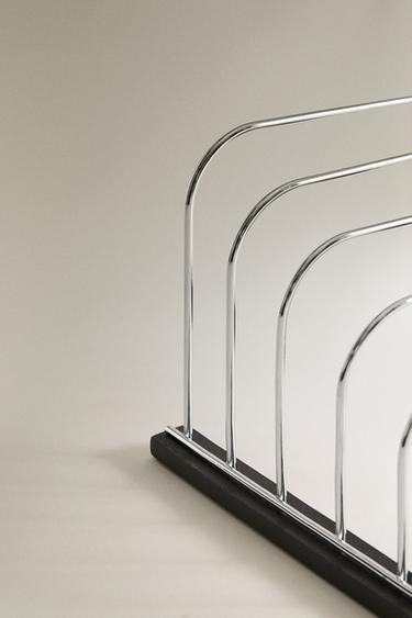 RANGEMENT MÉTALLIQUE CUISINE - Gris clair de Zara - Image 2