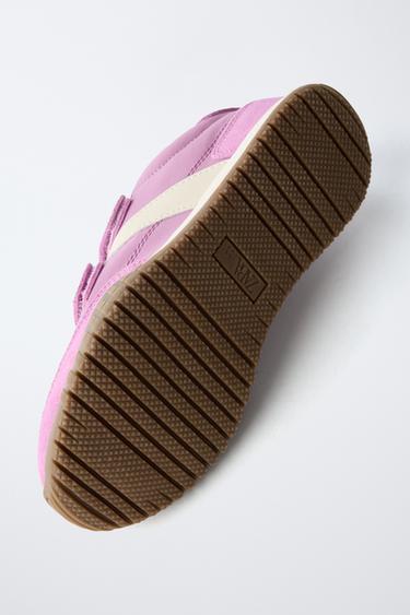 CHAUSSURES DE SPORT AVEC VELCROS - Violet de Zara - Image 6