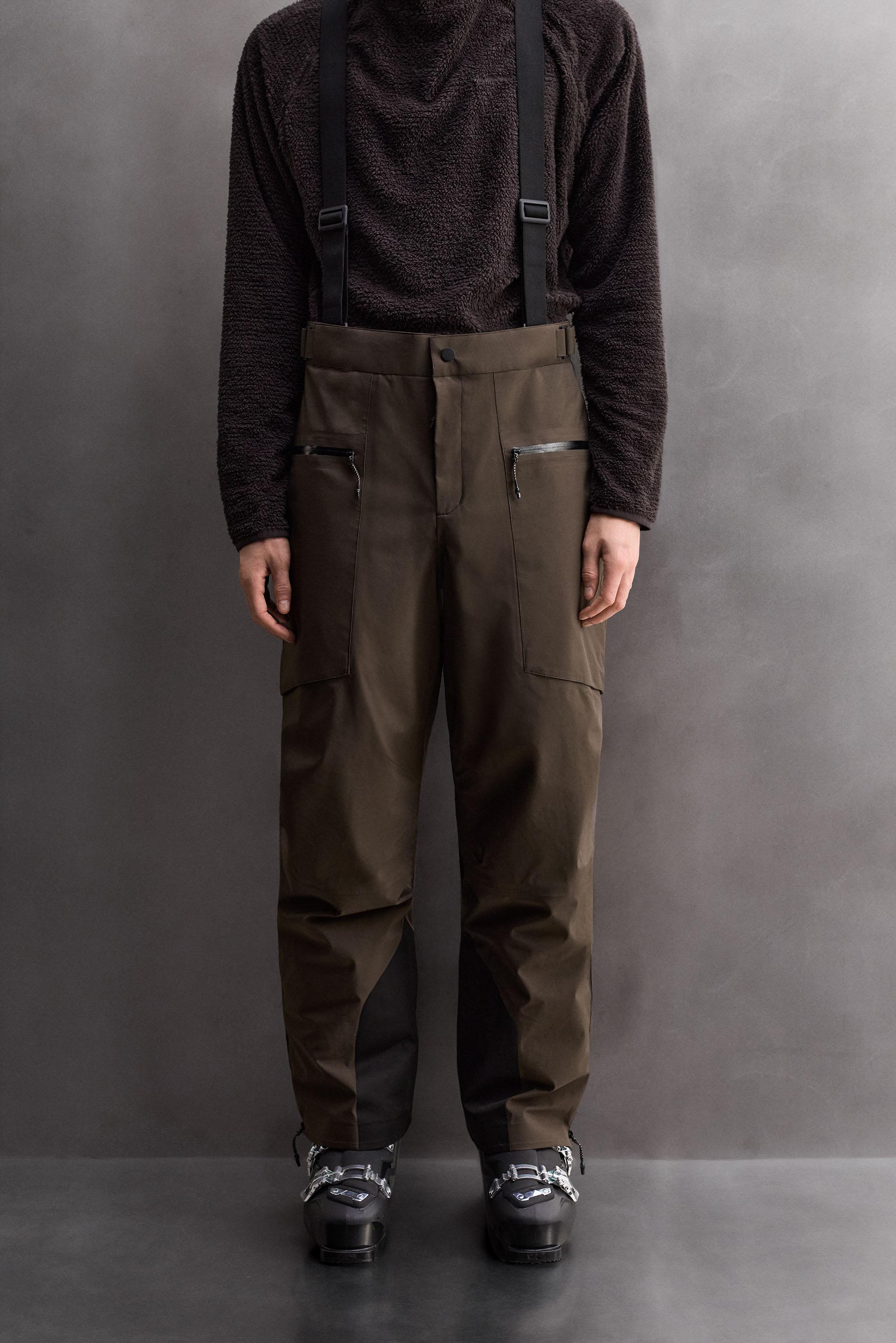 PANTALON SHELL SKI REMBOURRÉ RECCO® IMPERMÉABLE