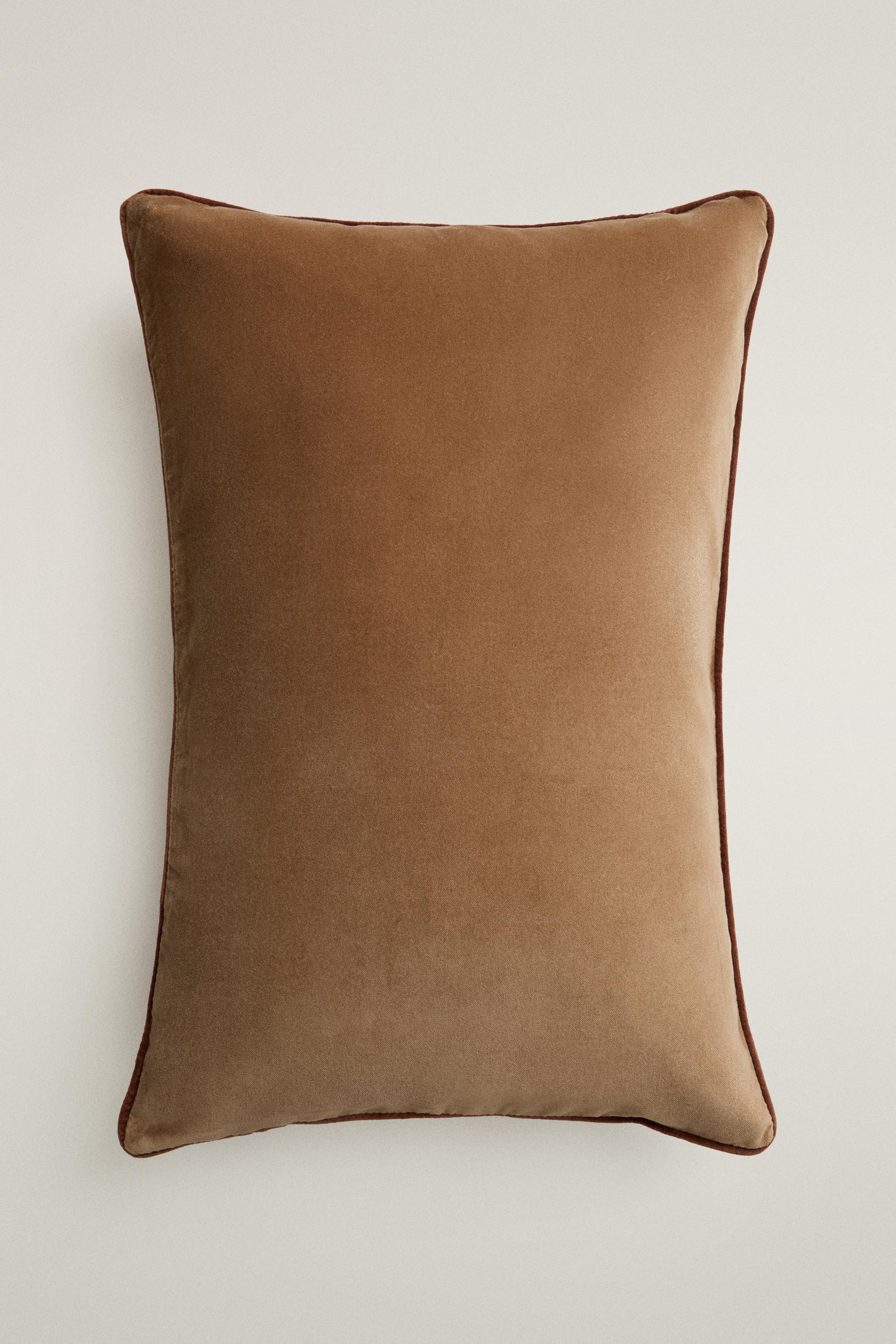HOUSSE DE COUSSIN VELOURS