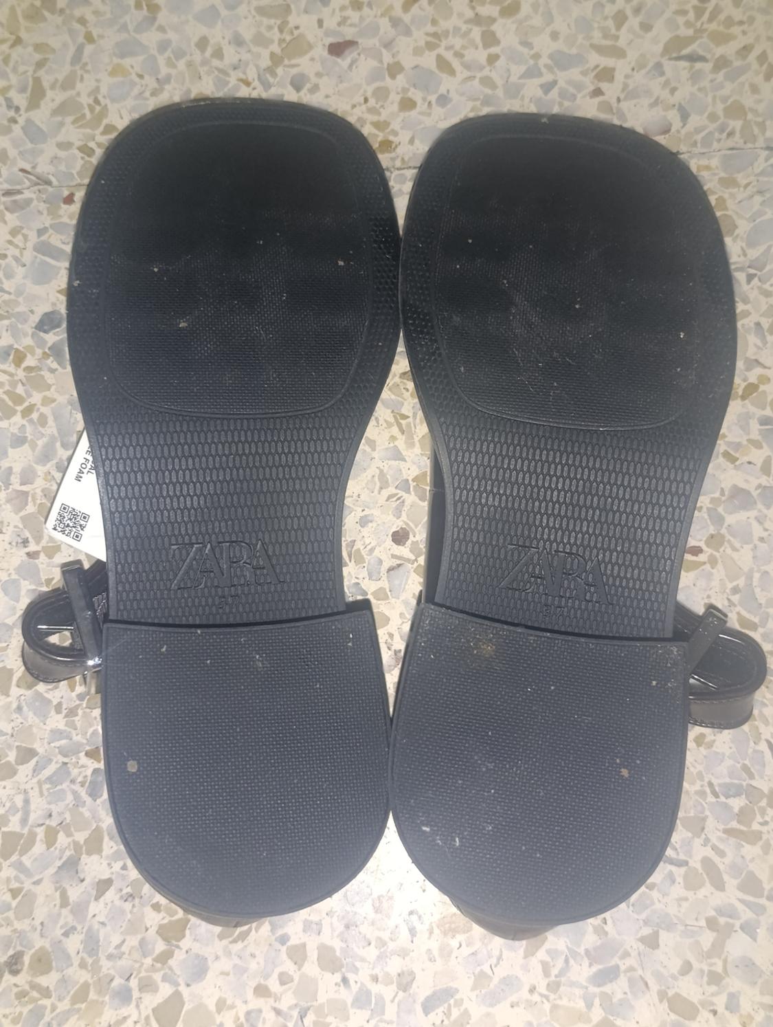 BUCKLED BALLET FLATS - Image 8