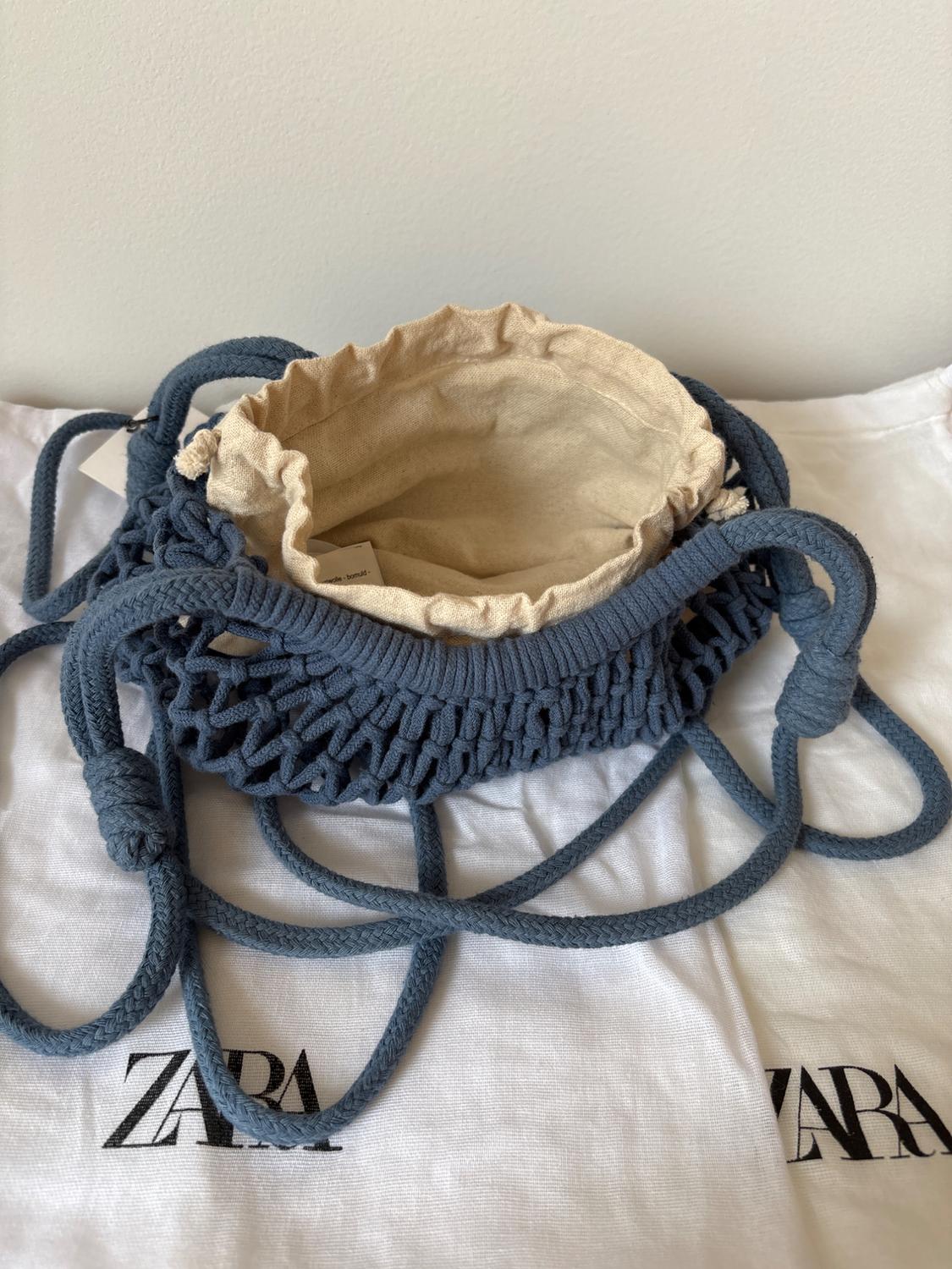 MACRAME MINI CROSSBODY BAG - Image 3