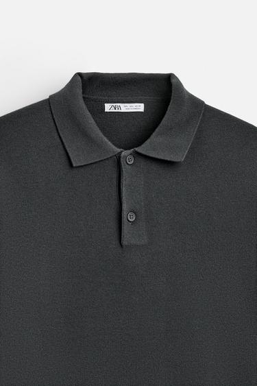 VİSKOZ KARIŞIMLI TRİKO POLO T-SHIRT_7