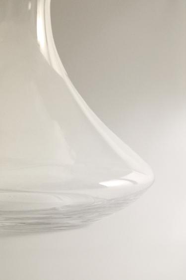 CRYSTALLINE GLASS DECANTER - Transparent by Zara - Image 3