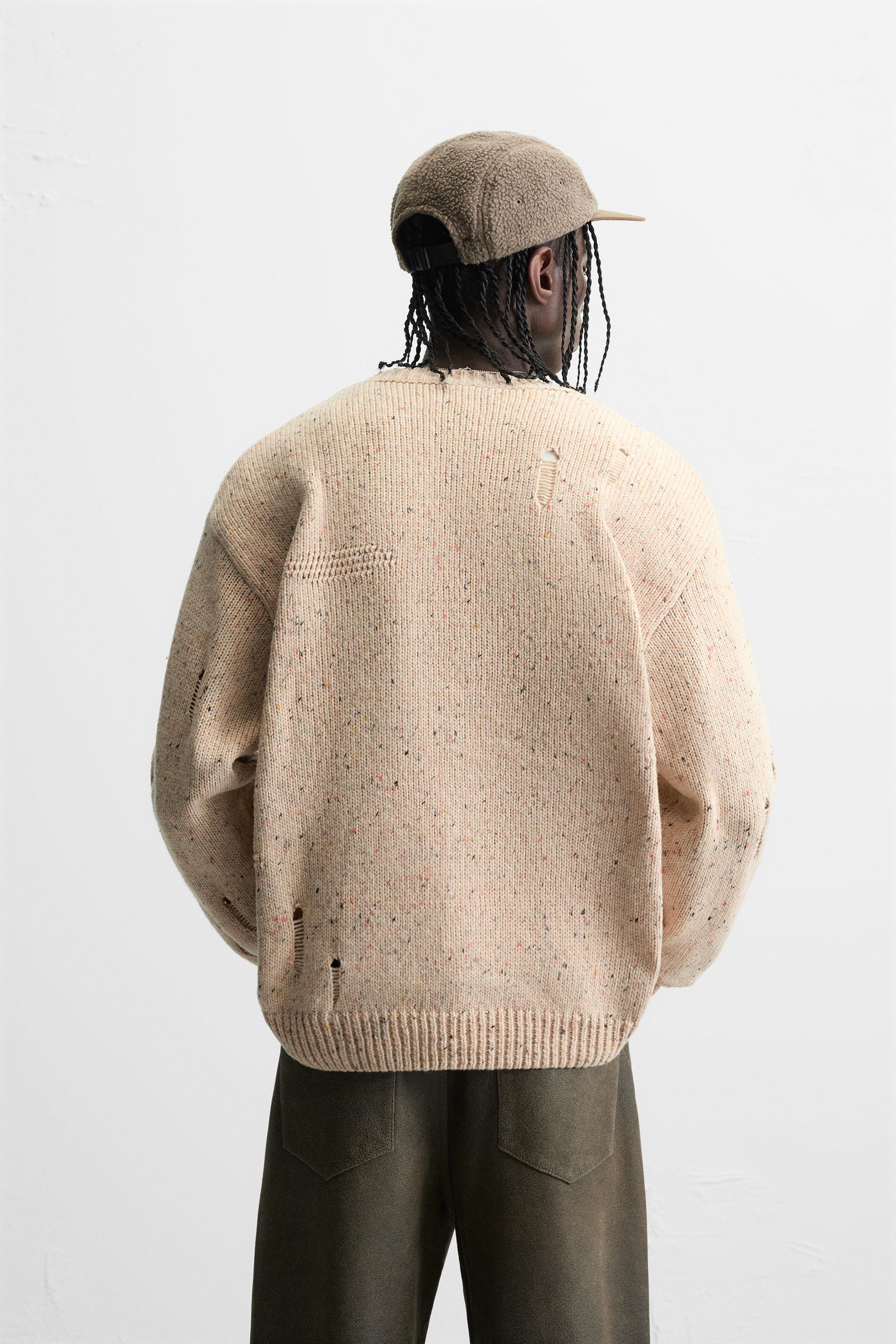 新品未使用argue wool Gauze pullover beige Gauze# 2024 MS/F STYLE LOOK BOOK | ARTISANAL