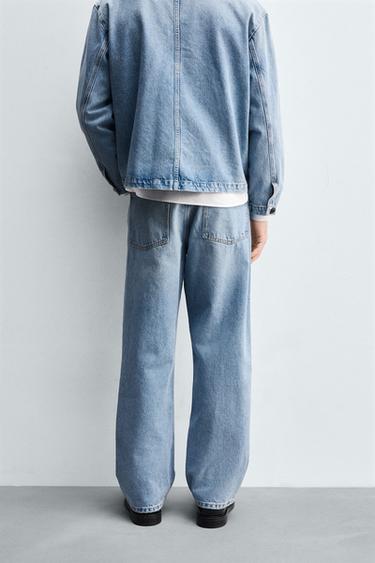 JEAN COUPE DROITE - Bleu de Zara - Image 2