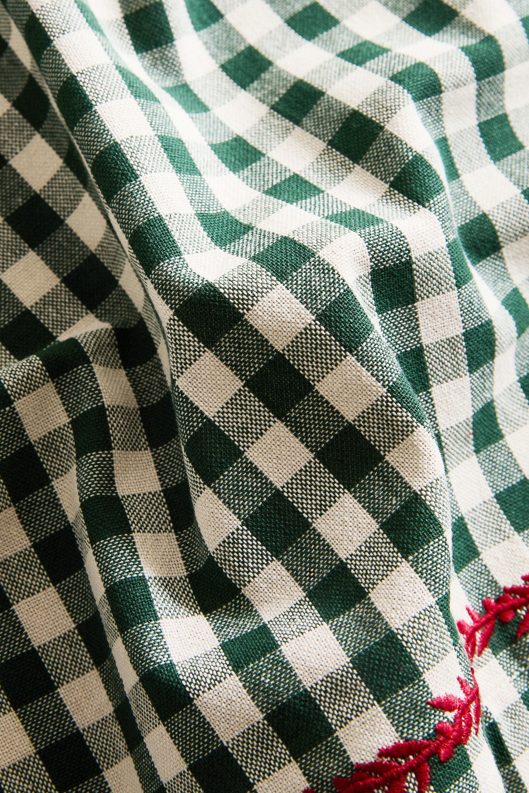 CHRISTMAS CHECK PLACEMAT