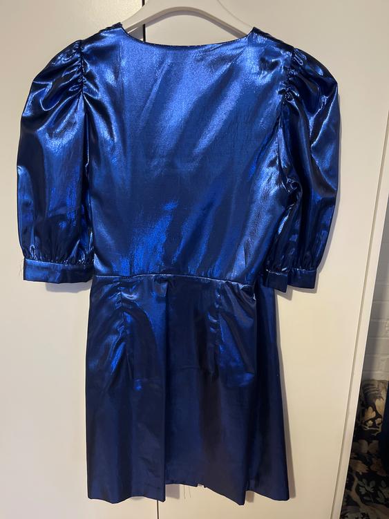 METALLIC DRESS SECOND HAND