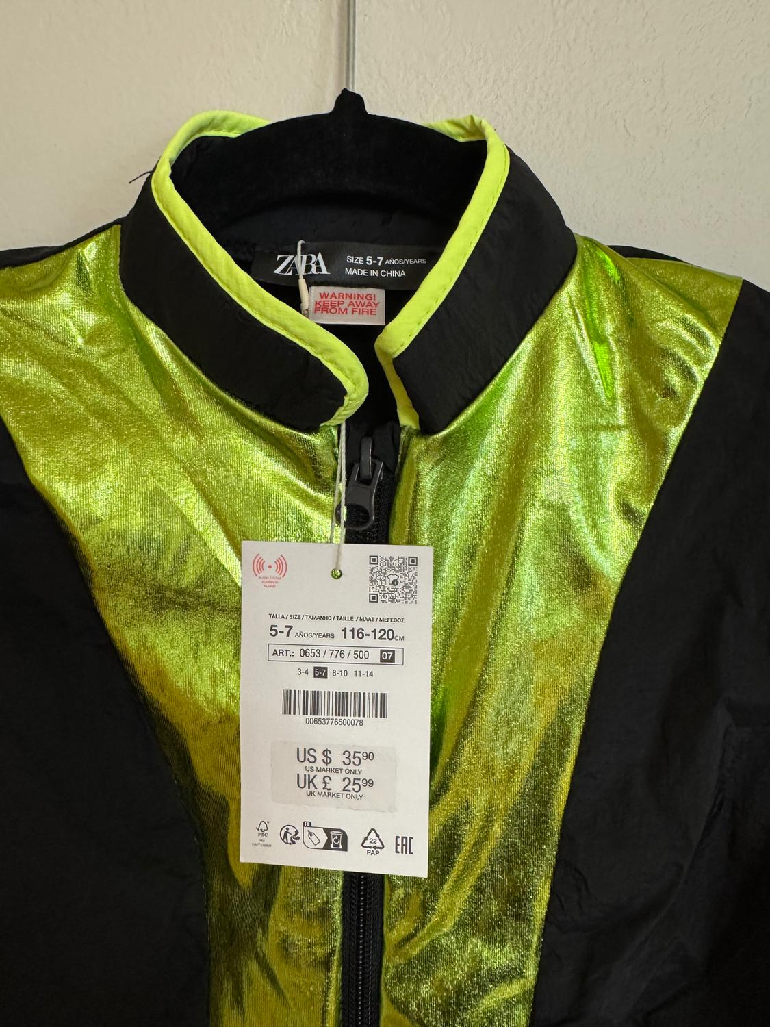 ALIEN COSTUME JUMPSUIT - Image 4