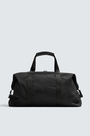 TECHNICAL TRAVEL BAG - Black by Zara
