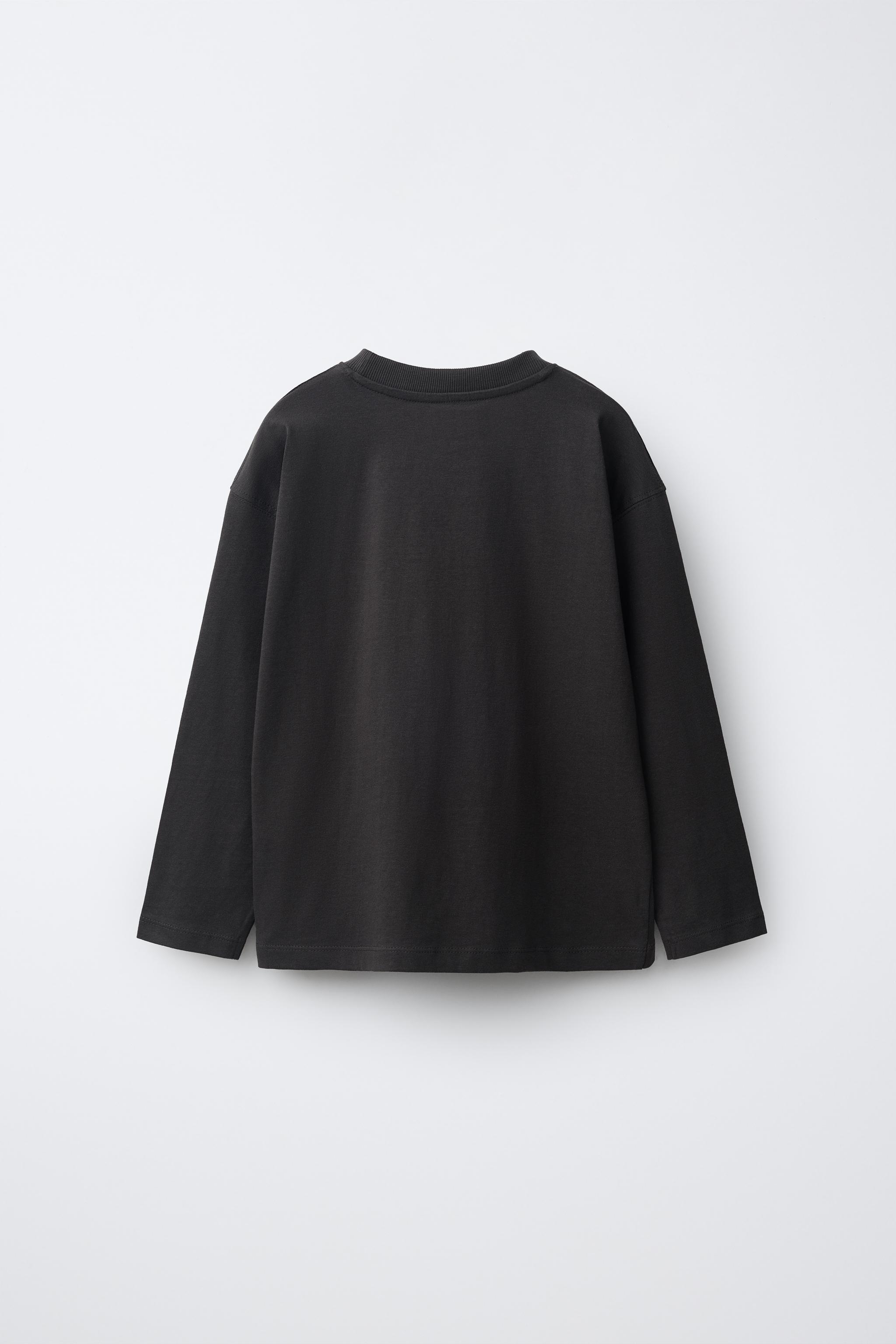 TEXT PRINT T-SHIRT