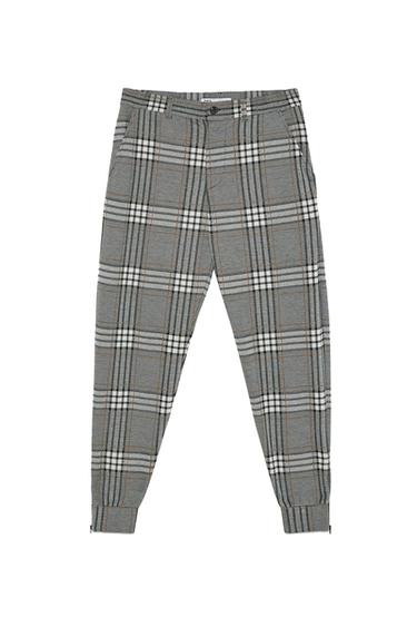 PANTALÓN CUADROS