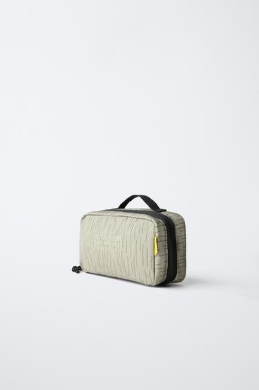 EXPLORER TOILETRY BAG - Taupe Grey by Zara - Image 1