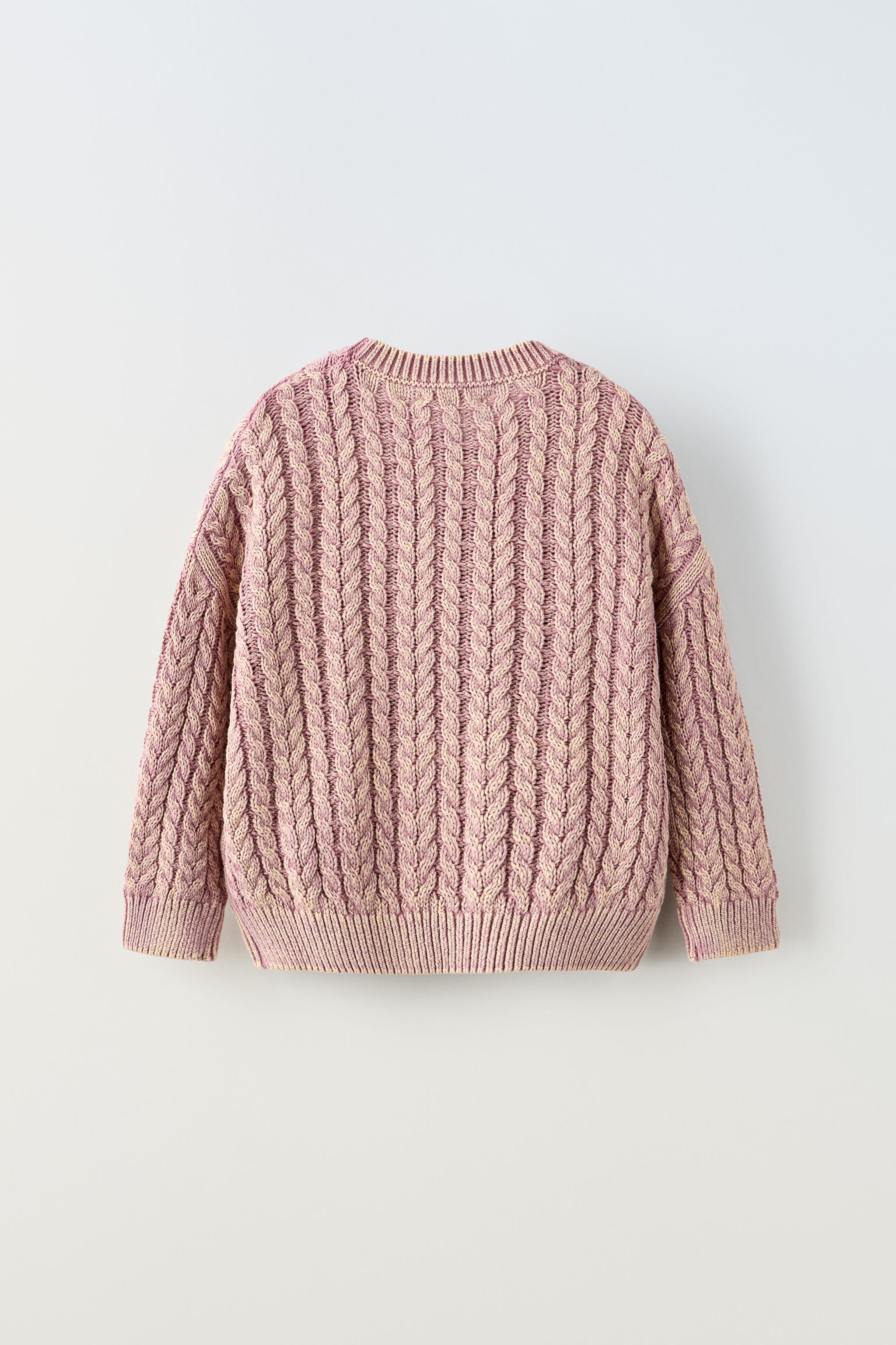 Zara Pink Sweaters for Women for sale