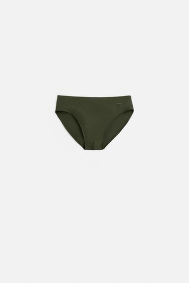 SWIM BRIEFS - Khaki by Zara