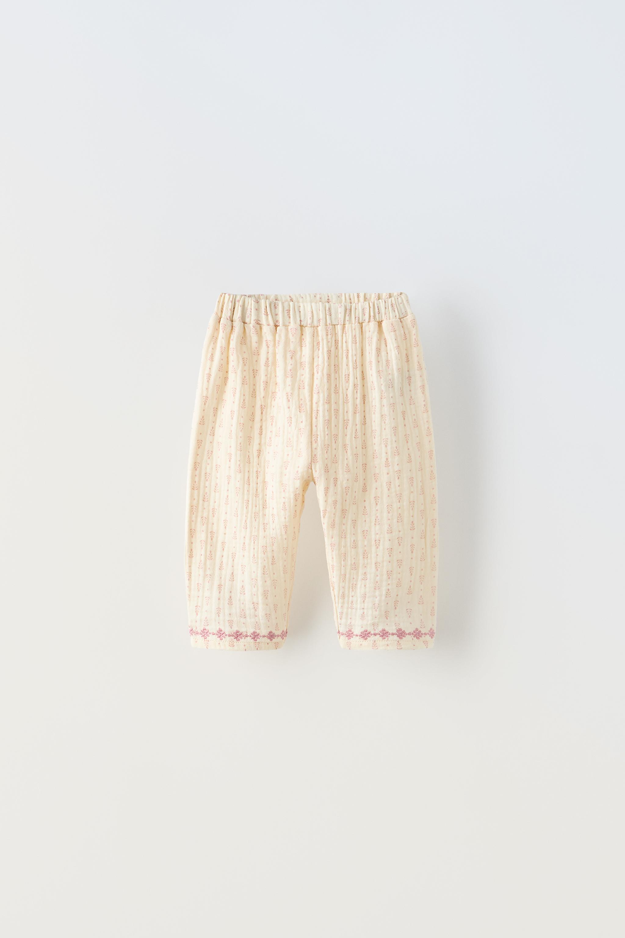 Zara cheap baby trousers