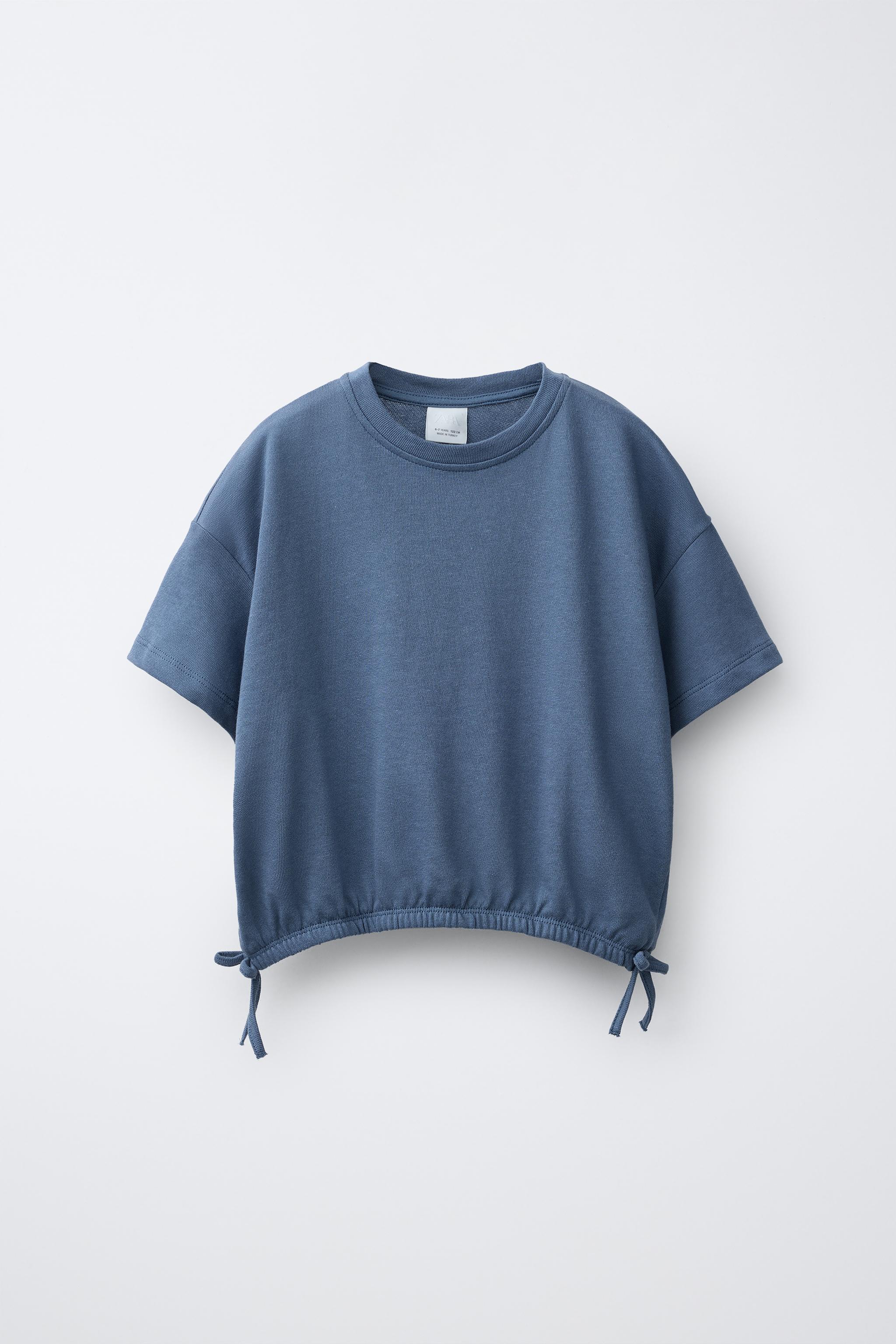 ENSEMBLE T-SHIRT À LACETS ET PANTALON JOGGER