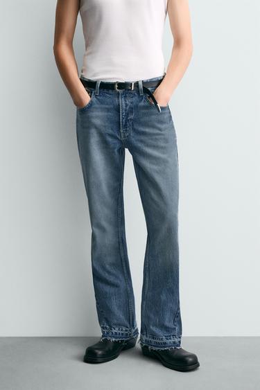 Flare Men's Jeans | ZARA Thailand Flare Men's Jeans | ZARA Thailand